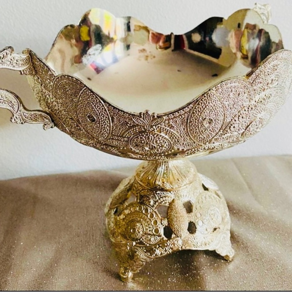 Vintage style fruit bowl - Picture 4 of 10